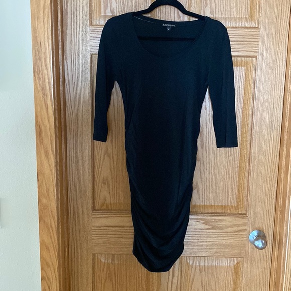 Express ruched dress - Picture 1 of 3